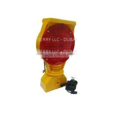 SOLAR & CHARGING WARNING LIGHT (ca be attached on any type by bracket)size" 200 x 60 x 400 material: PVC TOP/ ABS BASE