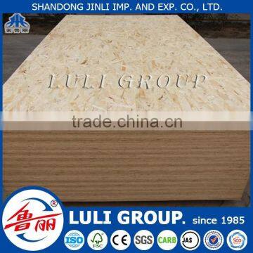 laminated osb board prices with high quality from shandong LULI GROUP manufacturers in China