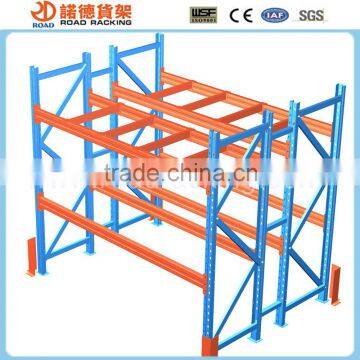 Medium and heavy duty pallat racking overhead storage rack