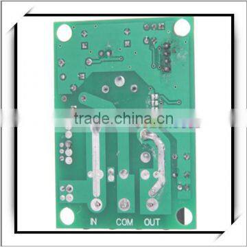 CDR-220V-30A 260-433MHz 220V 2-Channel Wireless Receiver Remote Controller photo-2