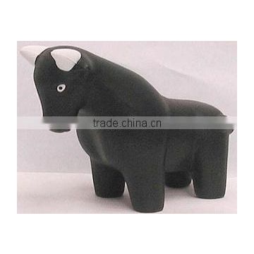 Customized PU Fighting Cattle Stress Ball