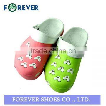 2013 colorful garden clogs for women