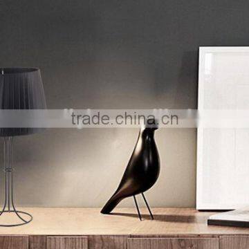 Modern Living Room Desk Lamp Metal Body With Fabric Lampshade Bedroom Table Lamp