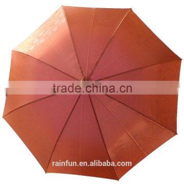 Strong Windproof Automatic Open Long Umbrella photo-3