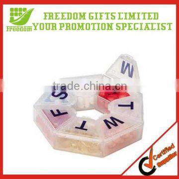 Promotional High Quality Medication Plastic Pill Boxes