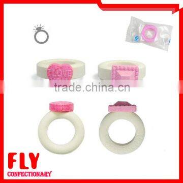 Colored Tablet diamond ring candy