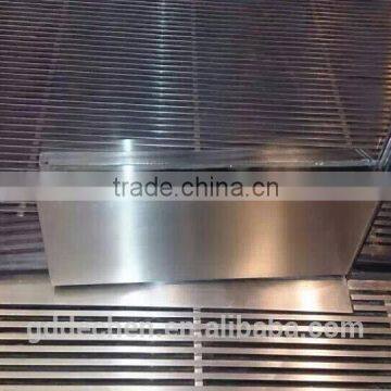 Hold Open 90 Degree Die-casting Aluminum Hydraulic Automatic Floor Spring