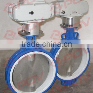 electric ptfe butterfly valve seal ring