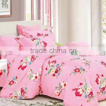 Microfiber 100% Polyester Fabric Soft Brushed Fabric Printing Bedsheet Fabric of China photo-5