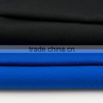 40S Siro Cotton Lycra Interlock Rib Plain Dyed Knit Fabric