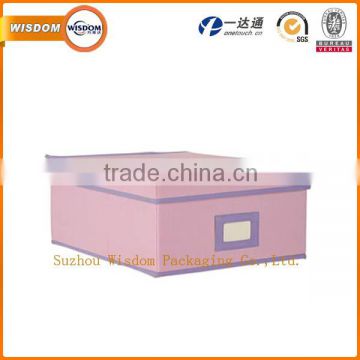 fancy printed household non woven storage box