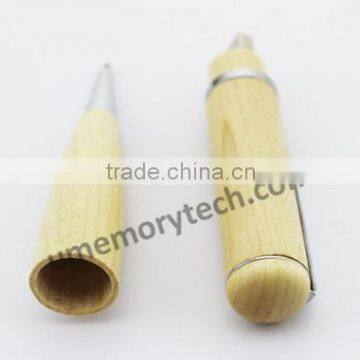 2017 New Design Wooden Pen Usb Memory Drive Stick 8gb 16gb photo-6
