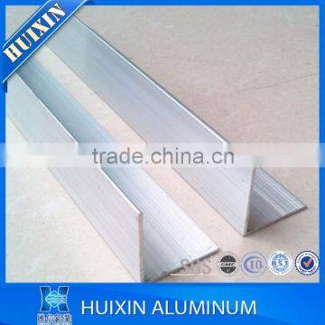 Customized 6063 round, u channel, rectangular aluminum profiles