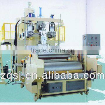 ZQ-CRM1800 three-layer coextrusion super-speed full-automatic stretch film machine