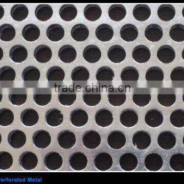 aluminium perforated metal mesh sheet