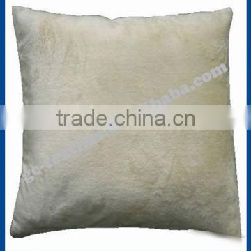 100% Polyester Short Plush Cushion