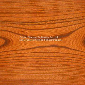 Wood Effect Transfer Printing Machine for Aluminium Profile photo-3