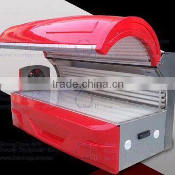 26X100w Gemany Lamp supersonic tanning bed and collagen machine