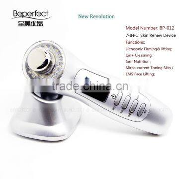 Home use Ultrasonic beauty ultrasound face lift machine beauty machine