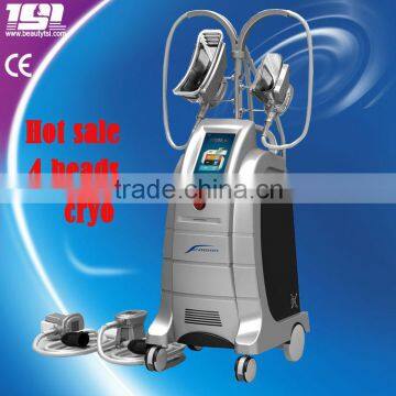 New Design professional super slim cryolipolysis 4 handles