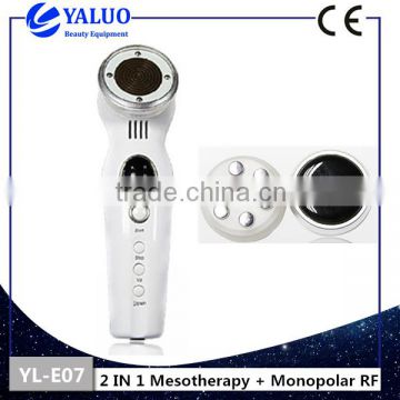 Monopolar RF Mesotherapy Bule Phton Light Machine cellulite reduction