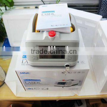 Portable Occuptational diseases treatment low level laser soft laser physiotherapy rehabilitation modern medical apparatus