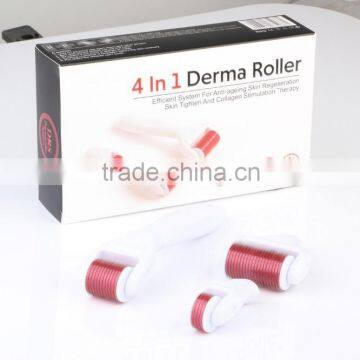 2015 Newest 300/720/1200 Pins 4 in 1 Dermaroller photo-5
