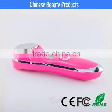 Professional ultrasonic beauty device in home use