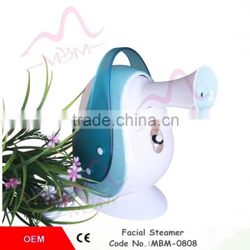 2016 best selling products mini facial steamer price with competitive at home