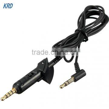 High Quality 3.5mm Replacement Audio Extension Cable Cord For Bose Quiet Comfort QC15 Headphones photo-5