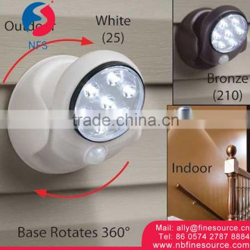 High Quality 360 Degree Rotation Corner Smart Sensor LED Night Light