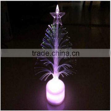 led christmas mini tree light wholesale artificial christmas tree with Button battery