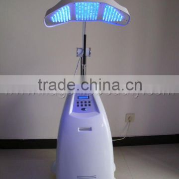 PDT with blue led light therapy