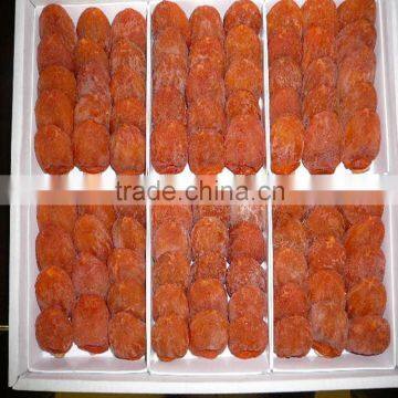 Frozen and Dried Chinese Persimmon---to Korea