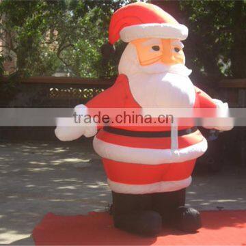 Giant Outdoor Air-blown Christmas Inflatables Santa Claus