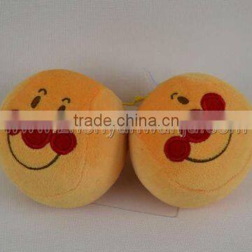 Promotion gift smile hamburger for decoration