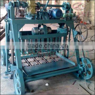 kenya soil cement interlocking brick making machine