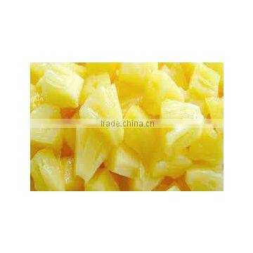 Best selling pineapple slices or chunks in tins from Vietnam