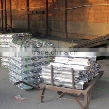 Factory hot sale aluminium alloy ingot ADC 12 widely used in the construction industry