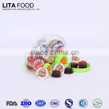 Mini Train Toys With Nata de Coco Assorted Coconut Mini Fruit Jelly photo-5
