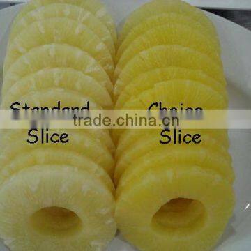 canned pineapple