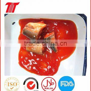 Brine Preservation Process and Canned Style Mackerel Tin Fish