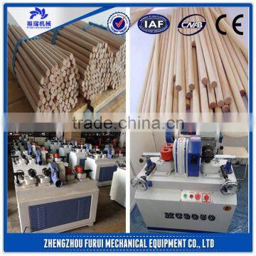 multifunctional machine wooden handle / wood broom handle machine