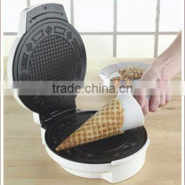 CE approved plastic ice cream cone maker