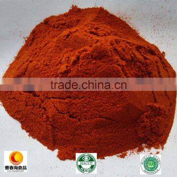 Hot Selling in Israel,Jordan,Croatia 80-220ASTA No Sudan Addation China Manufacturer Supplier Paparika Powder Ground