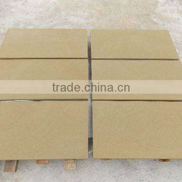 Hot sale Yellow Sandstone exterior wall tiles