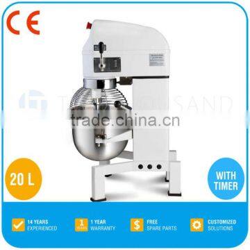 Dough Mixer Machine - 20 Liters, With Timer, With Guard, CE, Belt Transmission, B20K photo-2