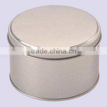 Tin cans for watch with first calss material,watch cases of round tin cans made in China,Chinese watch box