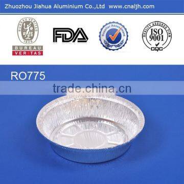 7" round foil take out pan heavy weight