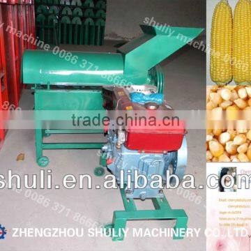 advanced corn sheller and thresher combine machine /0086-15838061756